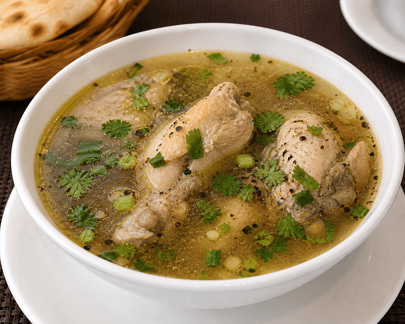 Chicken Shorba